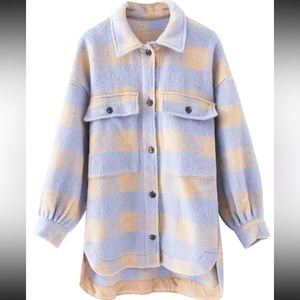 Plaid jacket